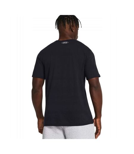 T-shirt Manches Courtes Foundation Homme Noir Under Armour