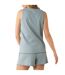 Pyjama court femme Confort Maille Athena-3