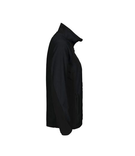 Projob Womens/Ladies Microfleece Jacket (Black) - UTUB771