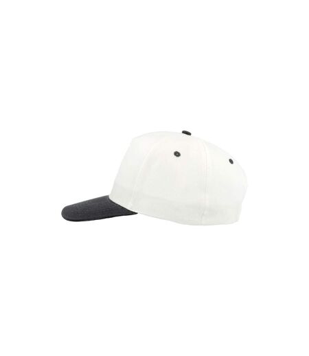 Casquette start 5 mixte blanc / noir Atlantis