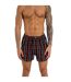 Pack of 6  Mens hexster checked woven boxer shorts  multicoloured Kandor