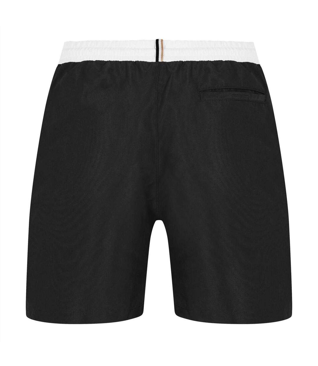 Short De Bain Starfish Homme Noir Boss-3