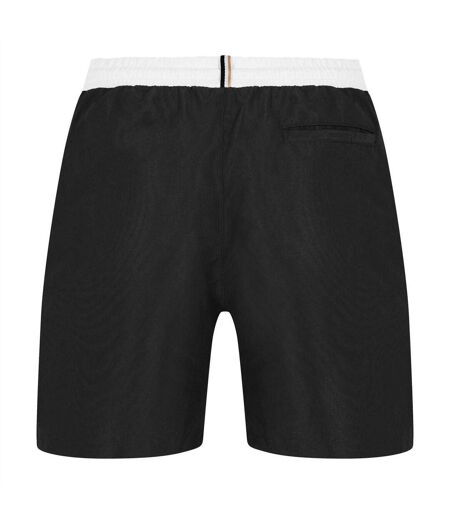 Short De Bain Starfish Homme Noir Boss
