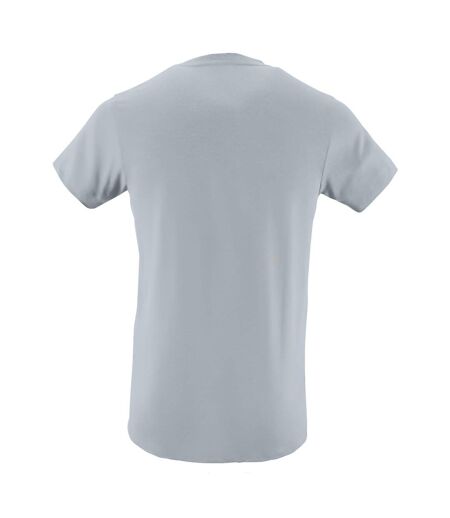 SOLS Mens Regent Slim Fit Short Sleeve T-Shirt (Pure Grey) - UTPC506