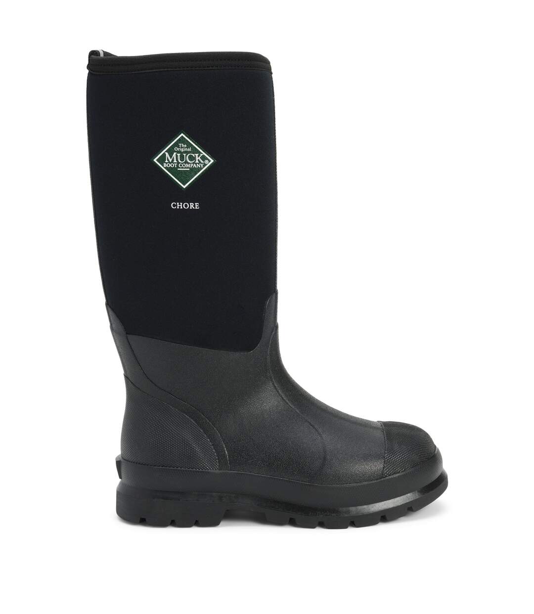 Chore bottes en caoutchouc hautes adulte unisexe noir Muck Boots-3