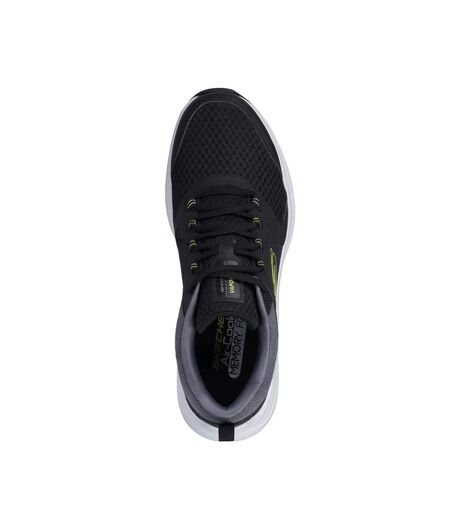 Skechers Mens Vapor Foam Sneakers (Black/Lime) - UTFS10130