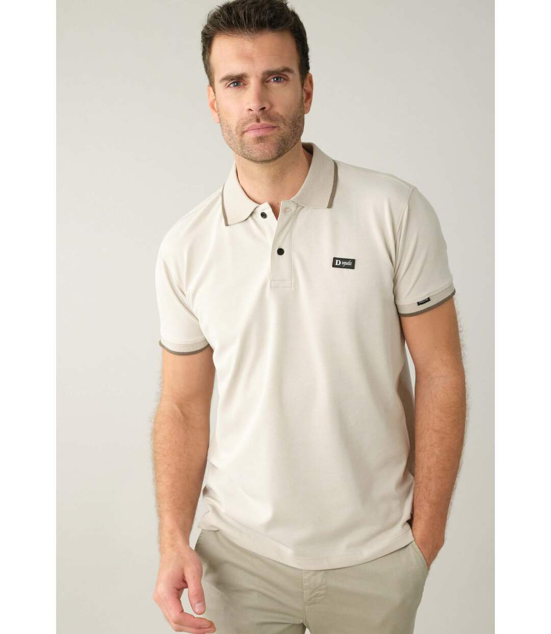 Polo en coton pour homme STANLEY