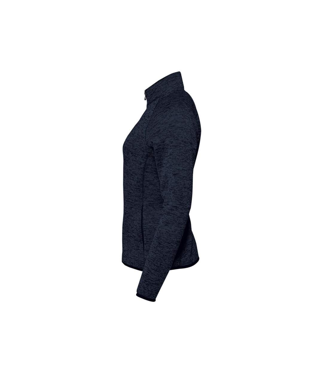 Veste Polaire Yosemite Femme Bleu Marine Chiné Stormtech-3