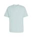 Mens Embroidered Logo T-shirt Sage Adidas-2