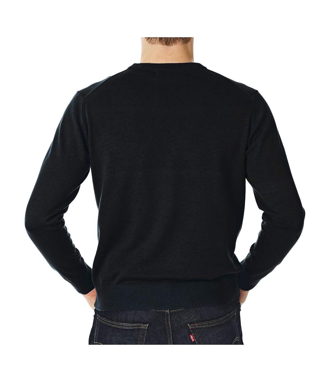 Mens sweatshirt black CastlePoint