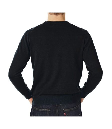 Sweatshirt pour hommes noir CastlePoint