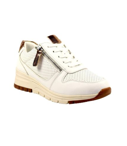 Baskets verona femme blanc Lunar