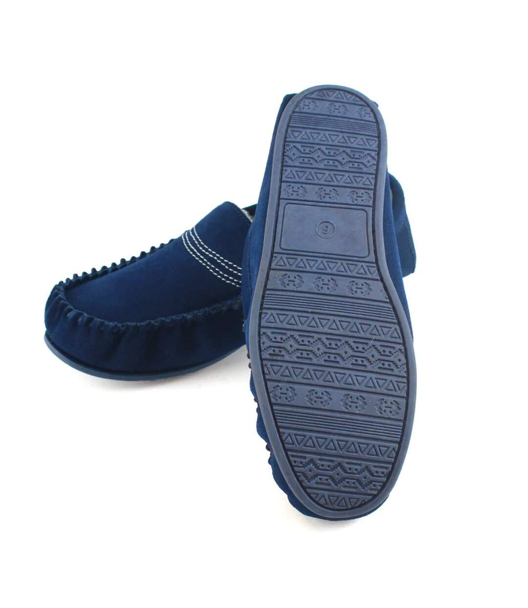 Mocassins bethany femme bleu Eastern Counties Leather-2