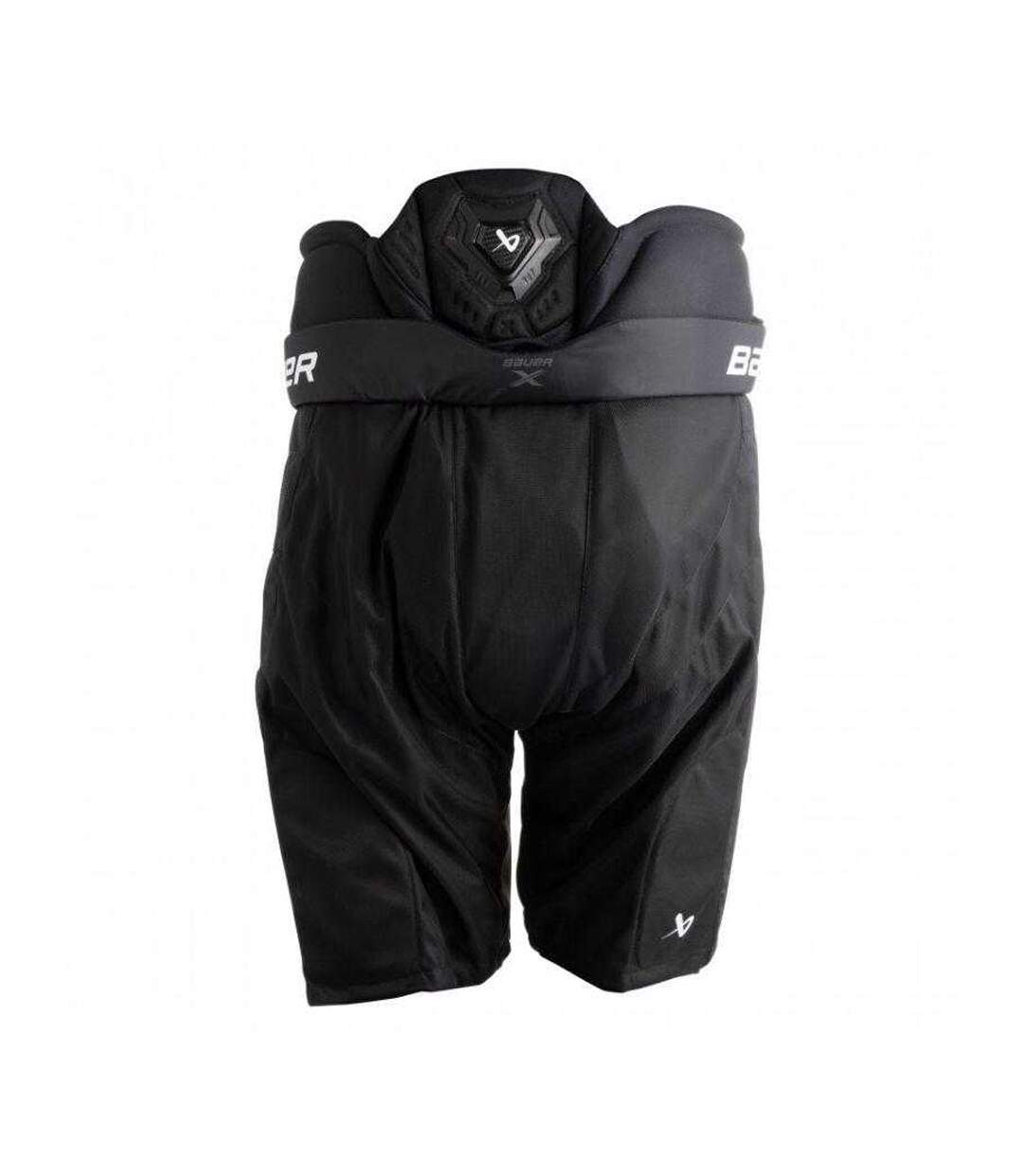 Culotte De Hockey Adulte Noir Bauer-2