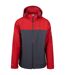 Mens Moyler Dlx Soft Shell Jacket Red Trespass-1