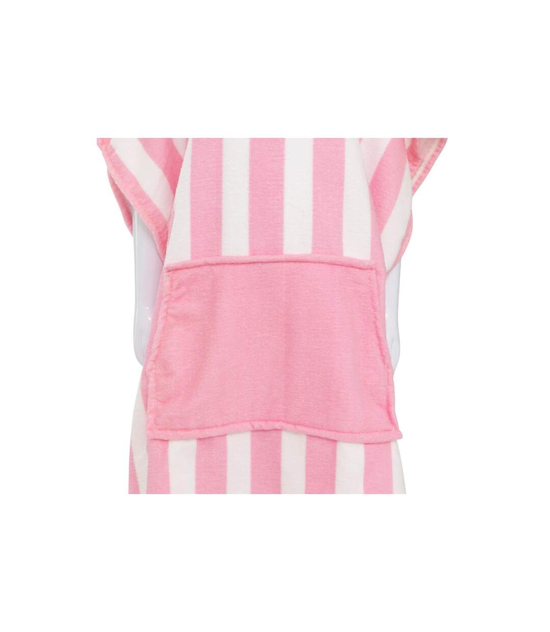 Poncho de Plage Enfant Wili 55x70cm Rose-4