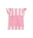 Poncho de Plage Enfant Wili 55x70cm Rose-4