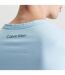 T-shirt Homme Bleu Calvin Klein-4