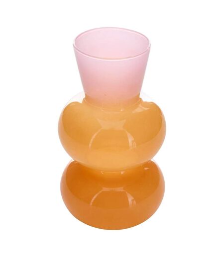 Soliflore Design en Verre Poolside 14cm Orange