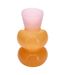 Soliflore Design en Verre Poolside 14cm Orange-1