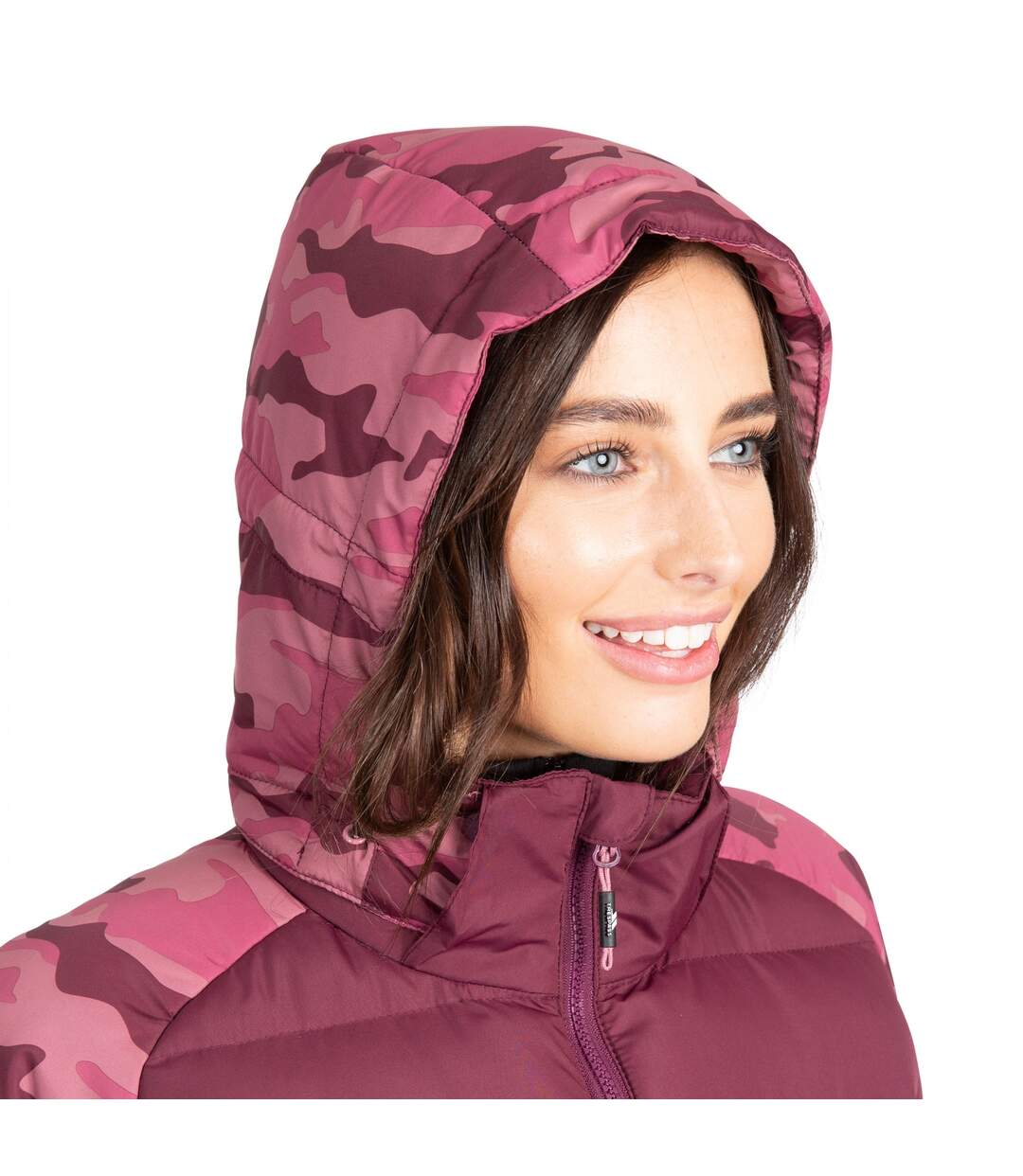 Blouson de ski urge femme pourpre Trespass-4