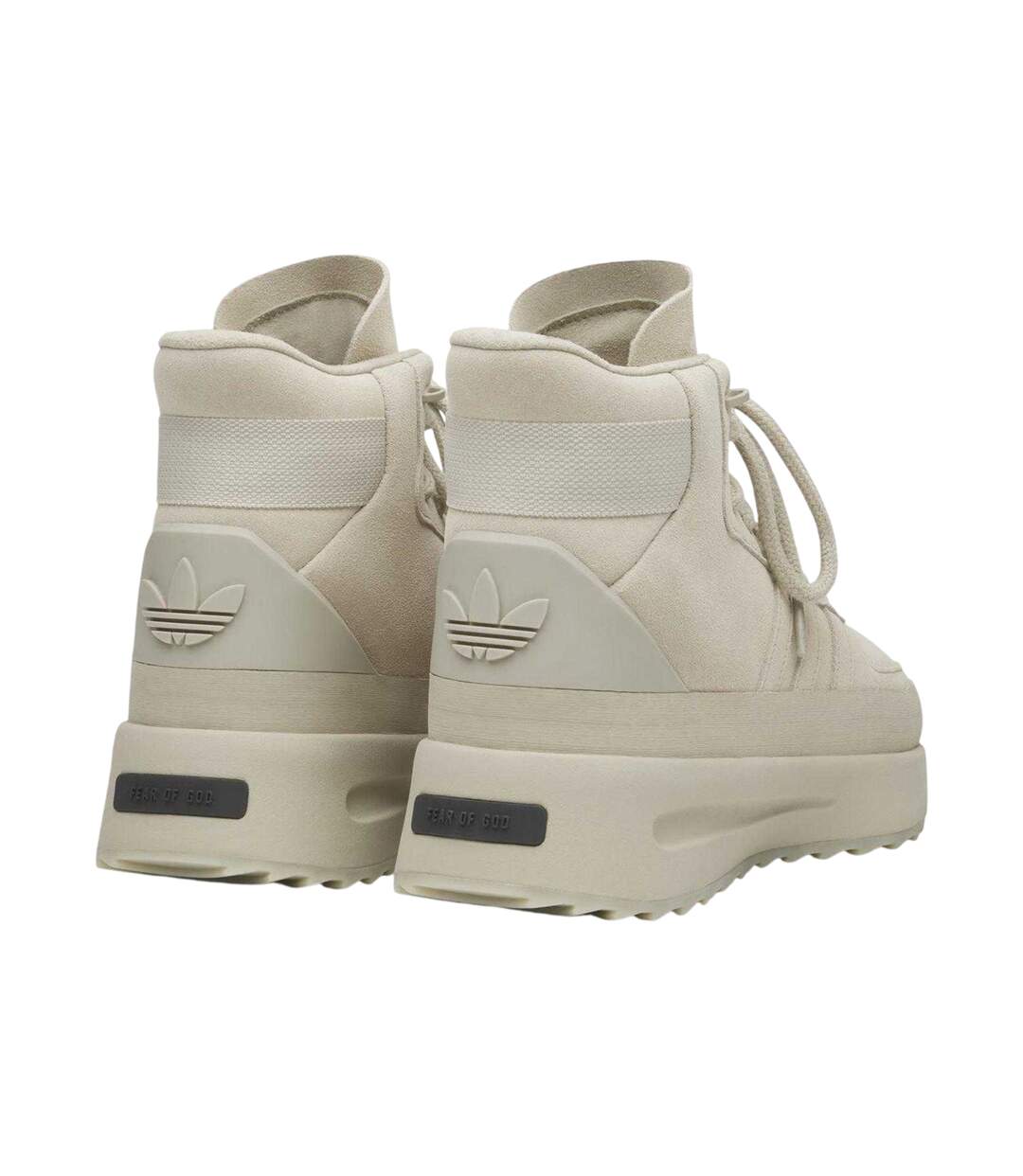 Childrens/kids Athletics Los Angeles Suede Basketball Shoes Sesame Adidas-2