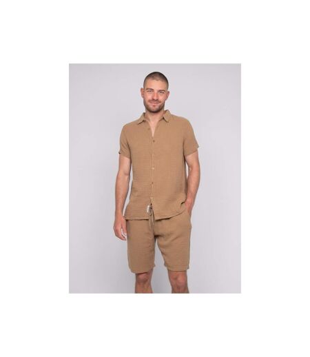 Chemise manches courtes coton DOUMAKI