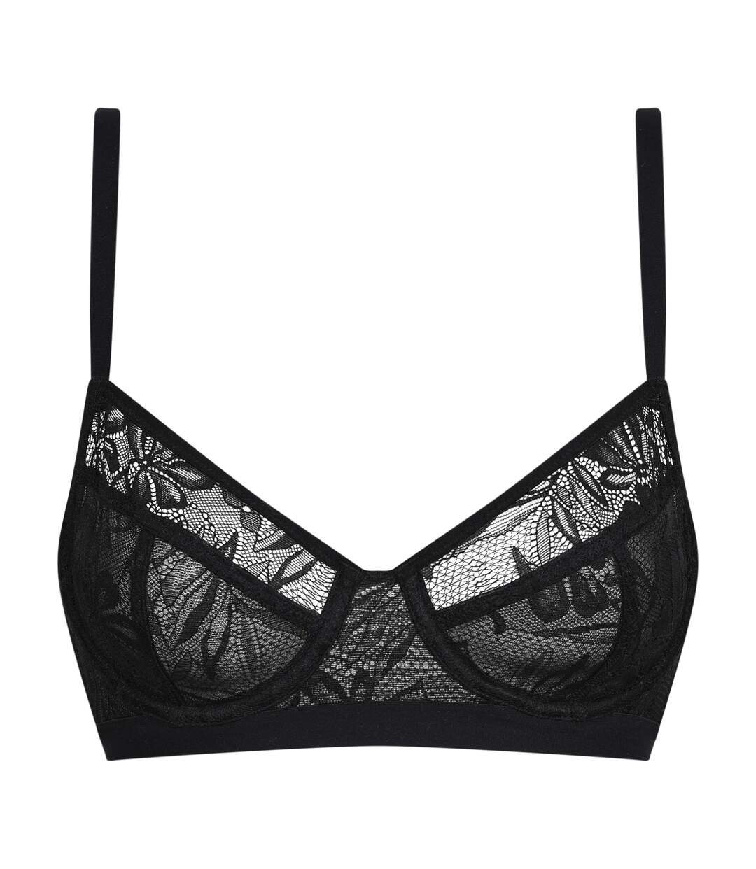 Soutien-Gorge dentelle florale Mod de Dim