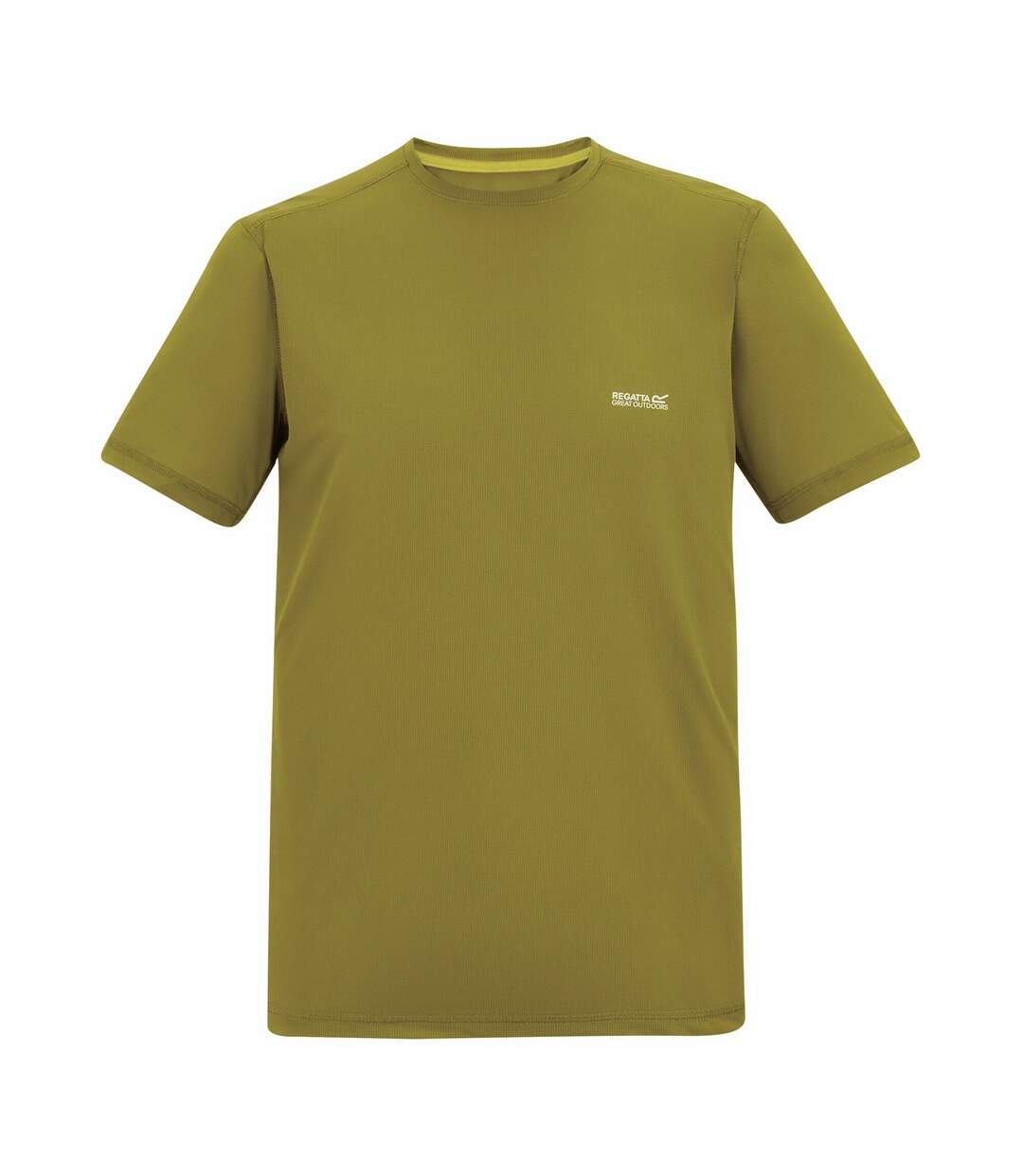T-shirt Fingal Homme Jaune Vieil Or Regatta-2