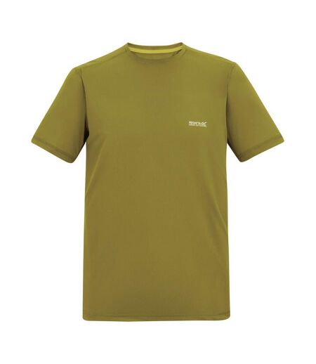 T-shirt Fingal Homme Jaune Vieil Or Regatta