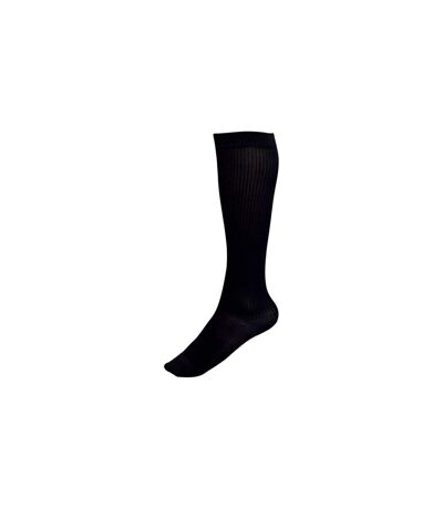 Chaussettes de compression homme noir Silky