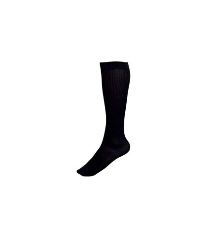 Chaussettes de compression homme noir Silky