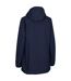 Womens/ladies anza tp75 soft shell jacket navy Trespass-1