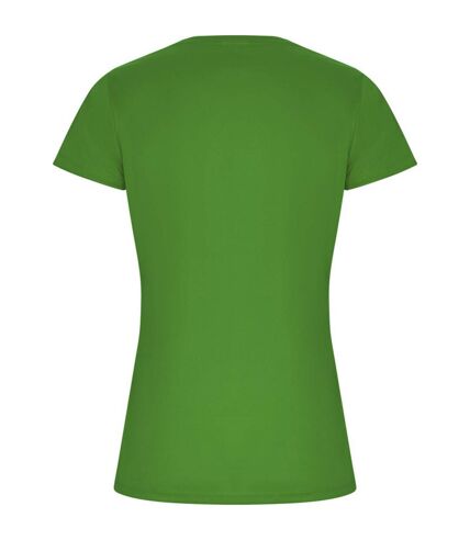 T-shirt imola femme vert sombre Roly Roly