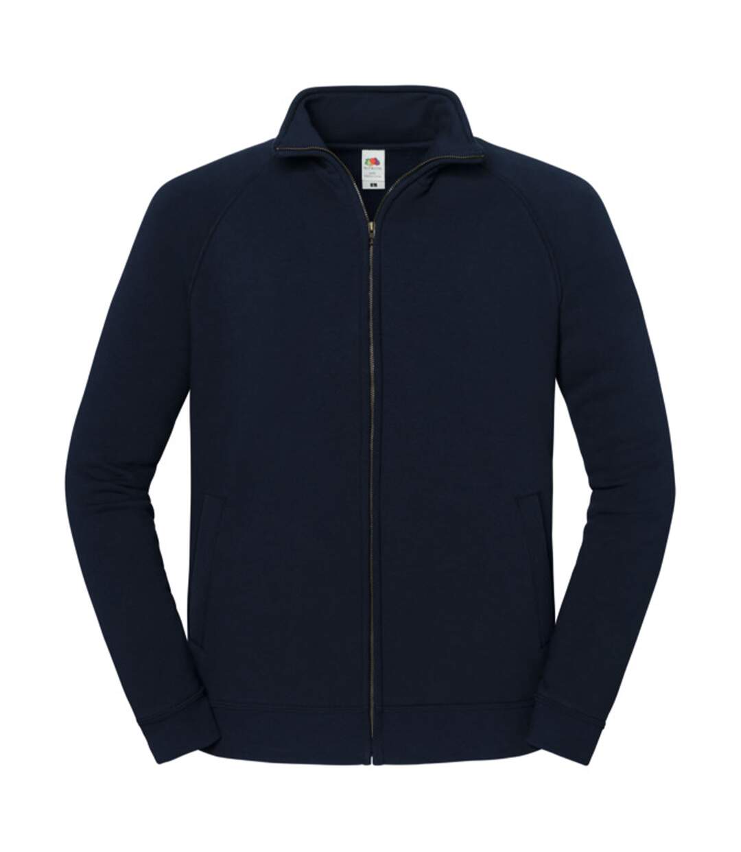 Veste De Survêtement Iconic Premium Homme Bleu Marine Sombre Fruit Of The Loom-1