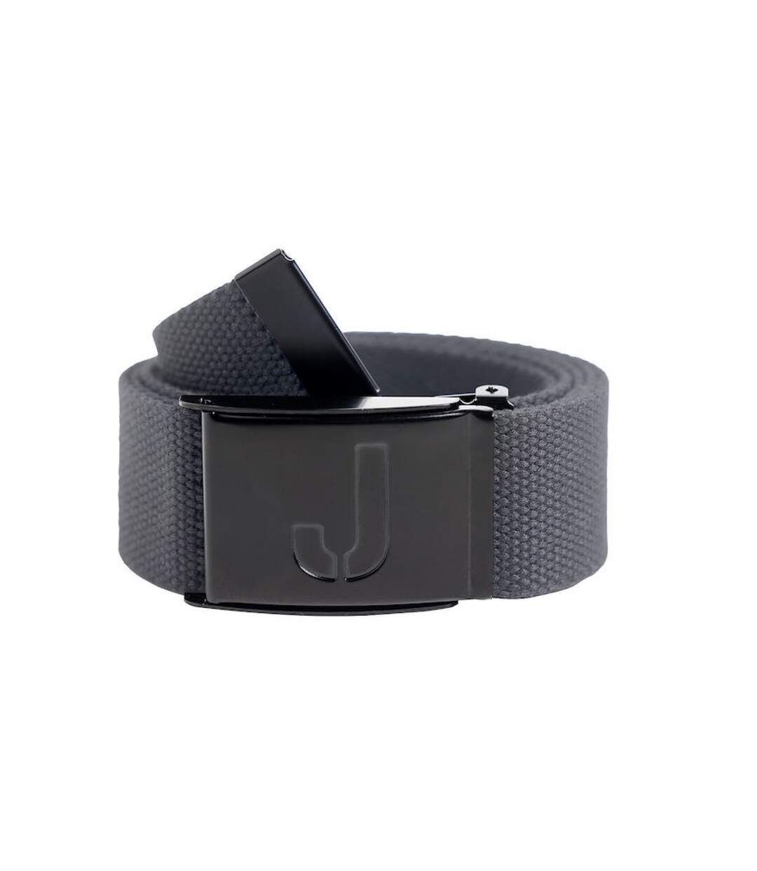 Polyester Belt Dark Grey Jobman-1
