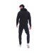 Mens Eclipse Tracksuit Navy Weekend Offender-3
