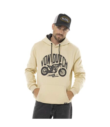 Sweat homme à capuche en molleton avec print devant Vondutch
