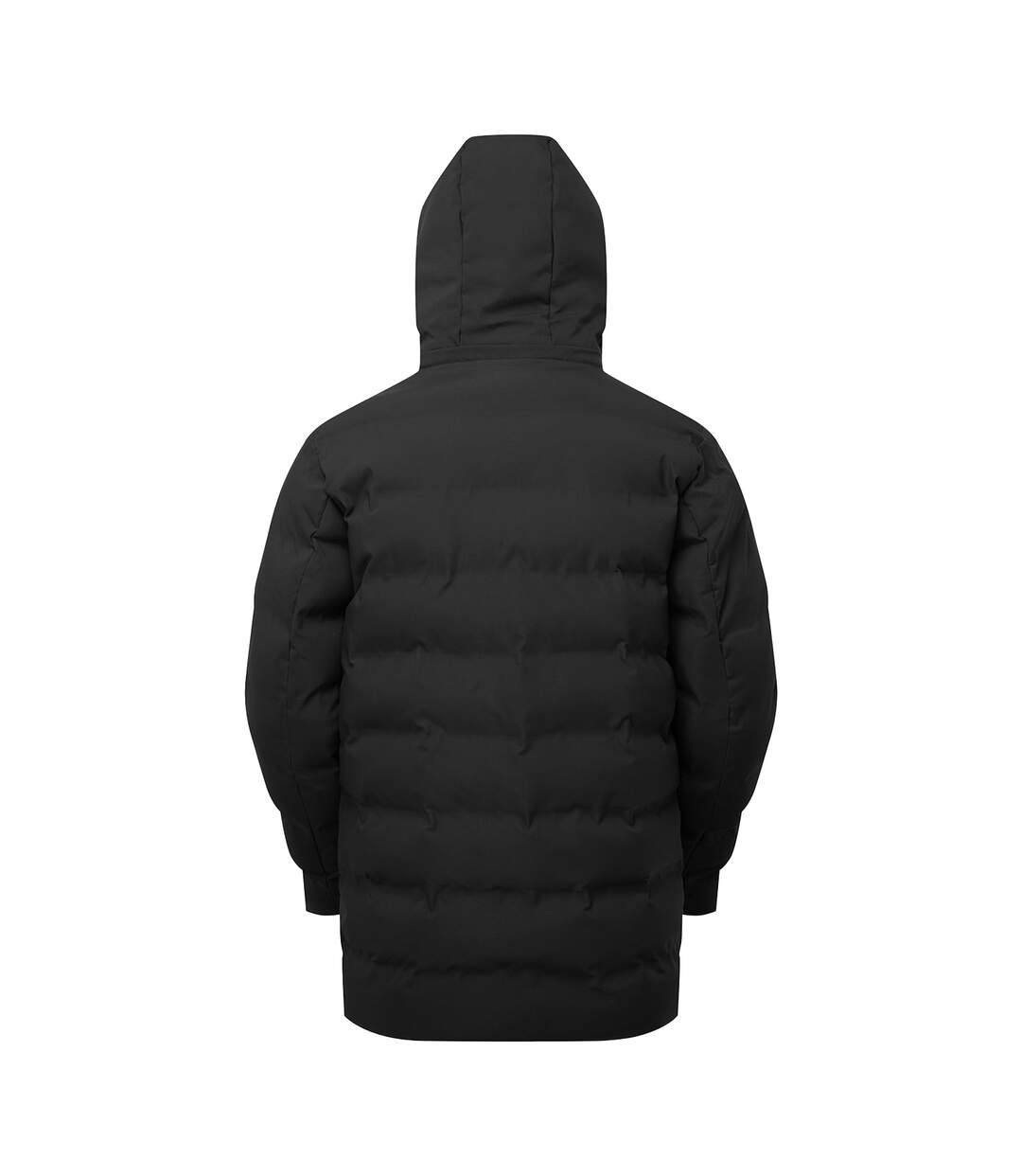 Mens Longline Padded Jacket Black 2786-2