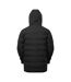 Mens Longline Padded Jacket Black 2786-2
