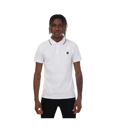 Polo millers river homme blanc Timberland