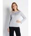 Pull doux strass col montant-1