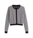 Womens/ladies Jeans Cardigan Black Tommy Jeans-2