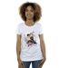 Disney - T-shirt ENCANTO SISTER GOALS - Femme (Blanc) - UTBI19492-2
