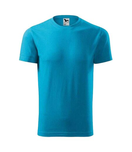 T-shirt Motif/style Uni Element Homme Bleu Malfini