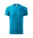 T-shirt Motif/style Uni Element Homme Bleu Malfini-1