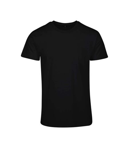 T-shirt Basic Adulte Noir Build Your Brand