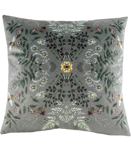 Evans Lichfield Eden Mirrored Cushion Cover (Grey) - UTRV1939