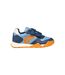 Basket Basse Cuir Geox Enfant J Ran E-2