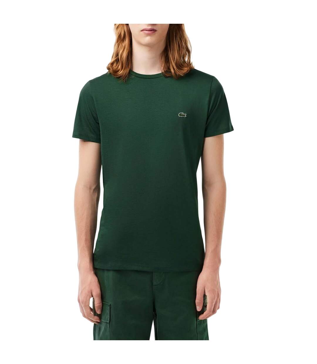 T-shirt Adulte Vert Lacoste-3
